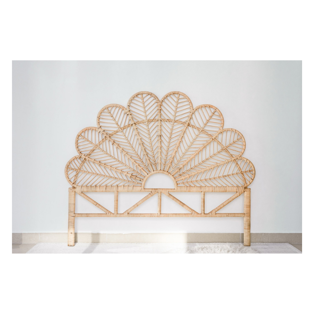 Natura - Blossom Head Board - Available Size: Double/Queen