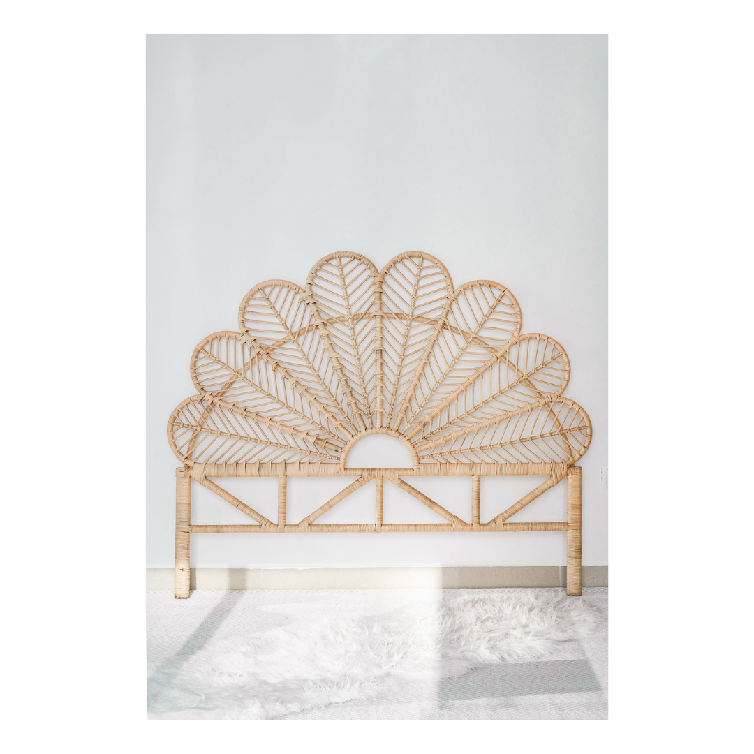Natura - Blossom Head Board - Available Size: Double/Queen