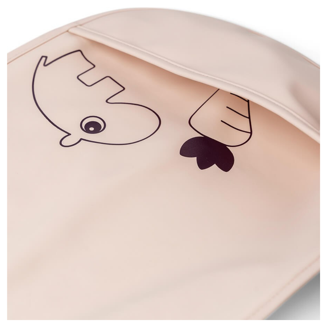 Bib w/ Velcro 2-Pack Deer friends