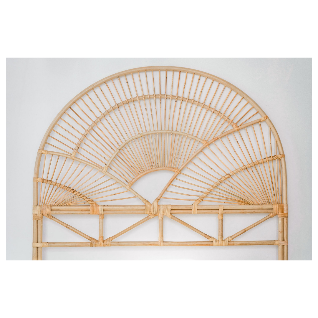 Natura - Santorini Head Board - Available Size: Double/Queen/King