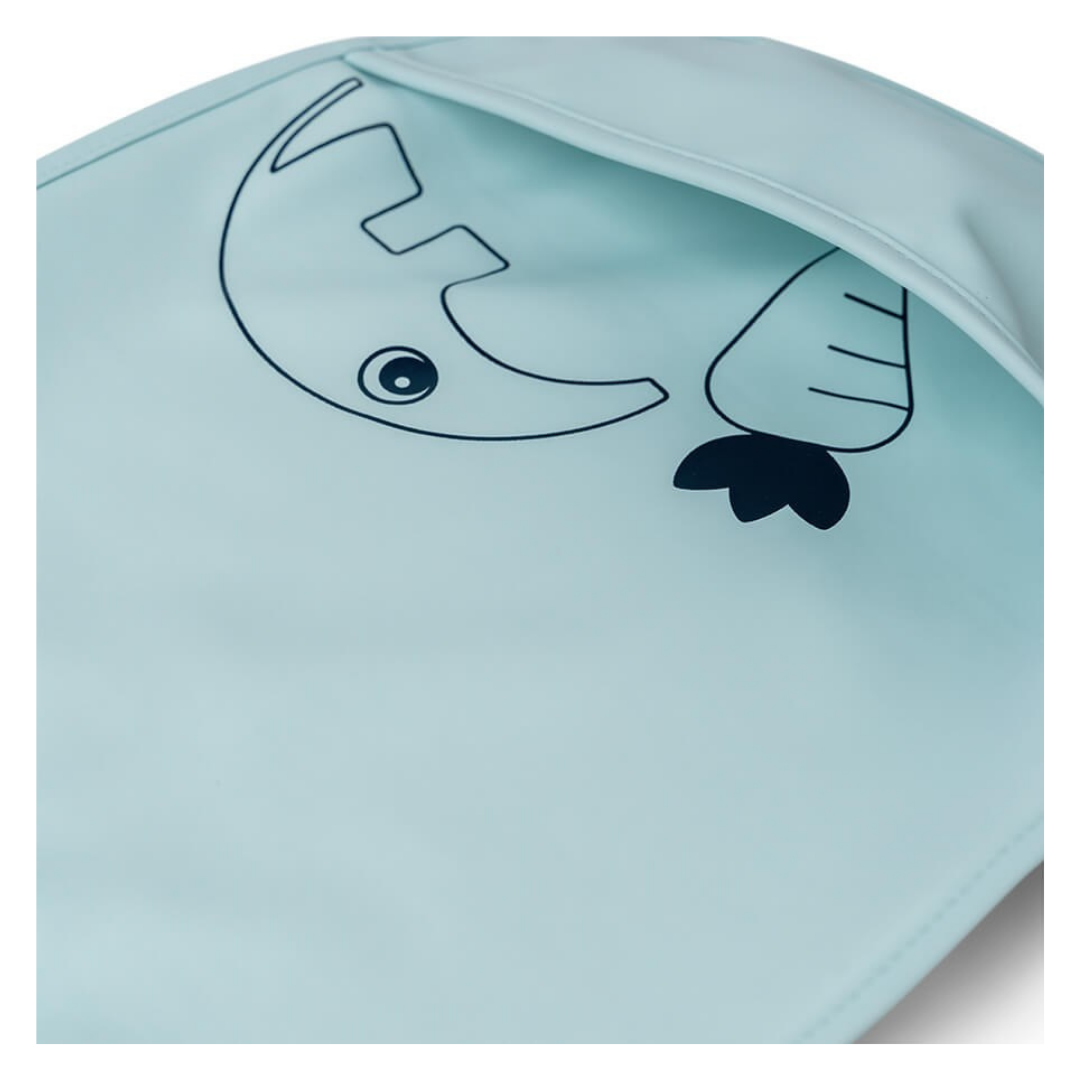 Bib w/ Velcro 2-Pack Deer friends