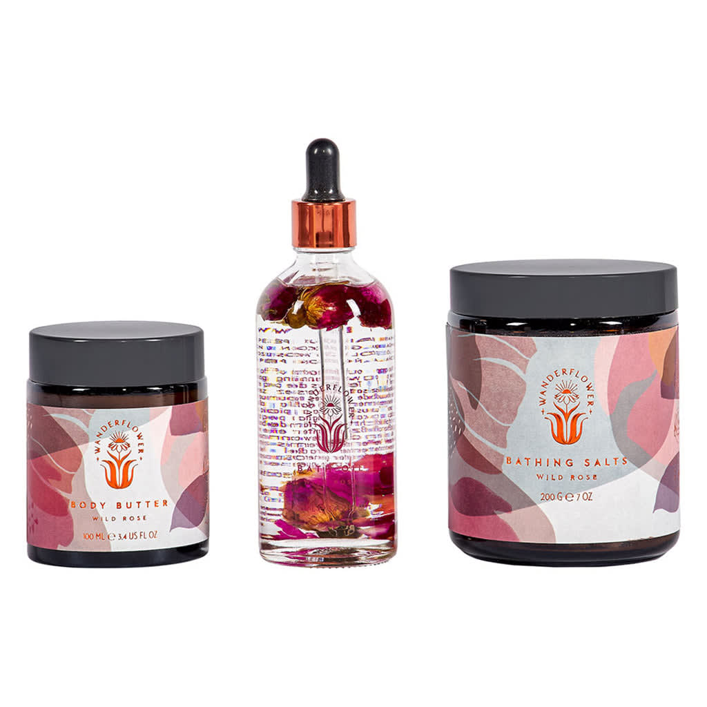 Wanderflower - Time To Unwind Set