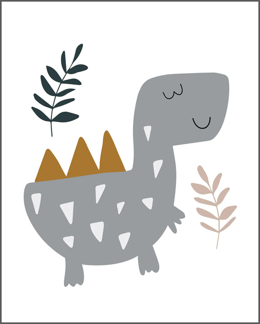 Wall art - Baby Dino World