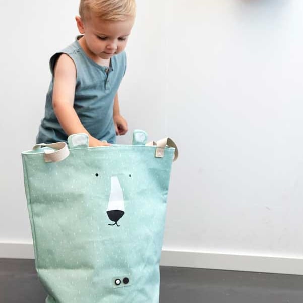 Trixie - Toy Bag Large - Polar Bear