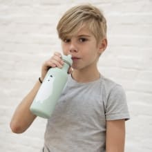 Trixie - Stainless Steel Bottle (500ml) - Mr. Polar Bear