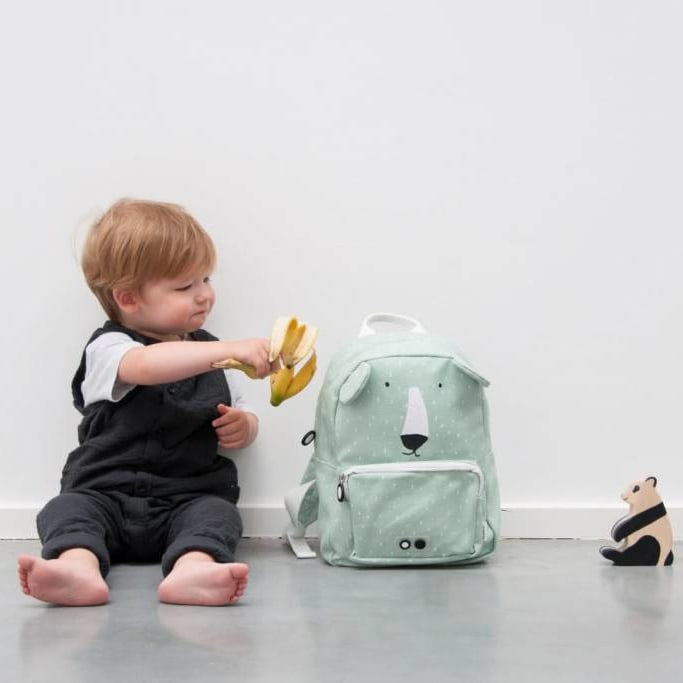 Trixie - Backpack -  Mr. Polar Bear
