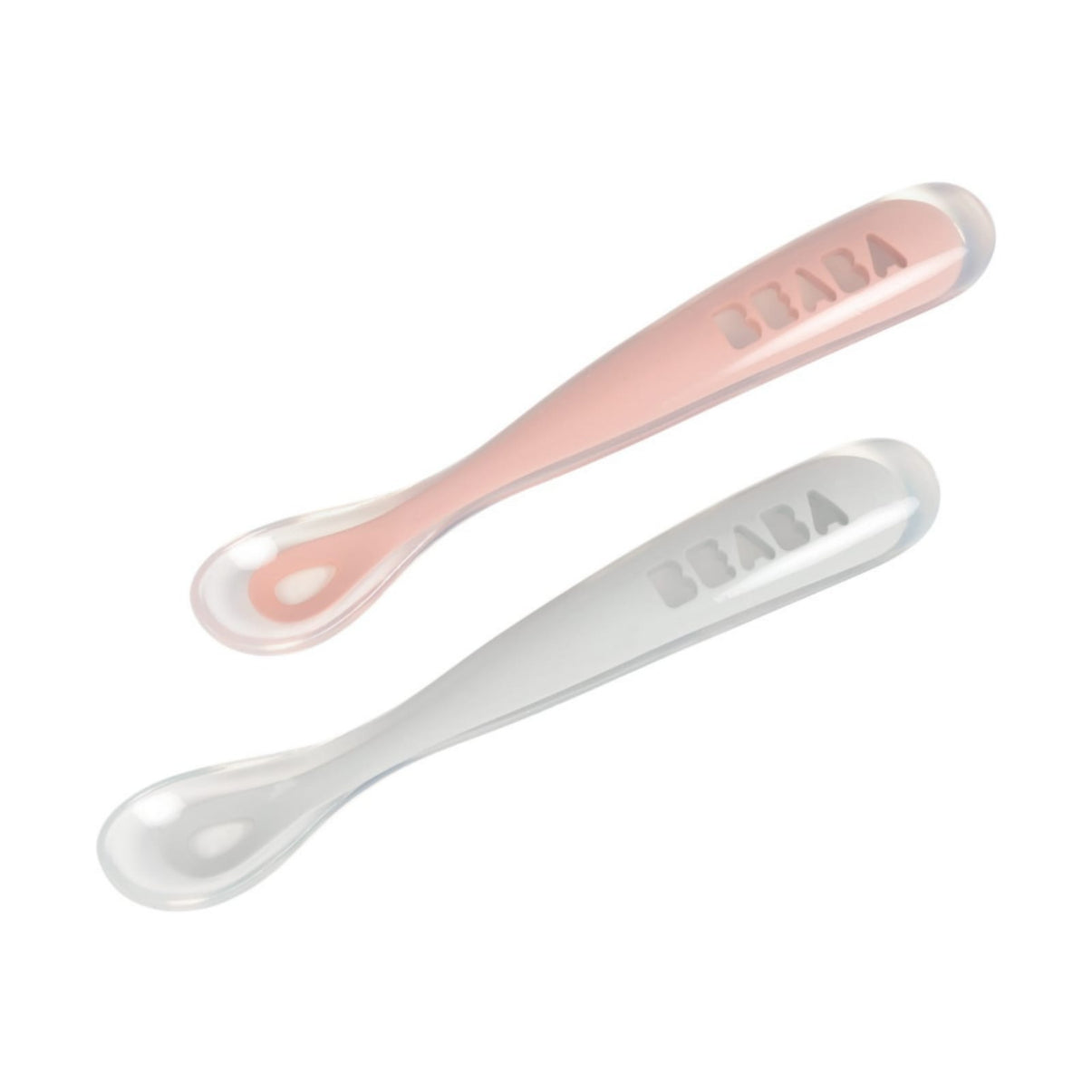 Silicone Spoon 1st Age Set Of 2 + Box