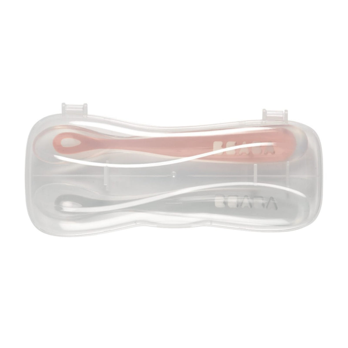 Silicone Spoon 1st Age Set Of 2 + Box