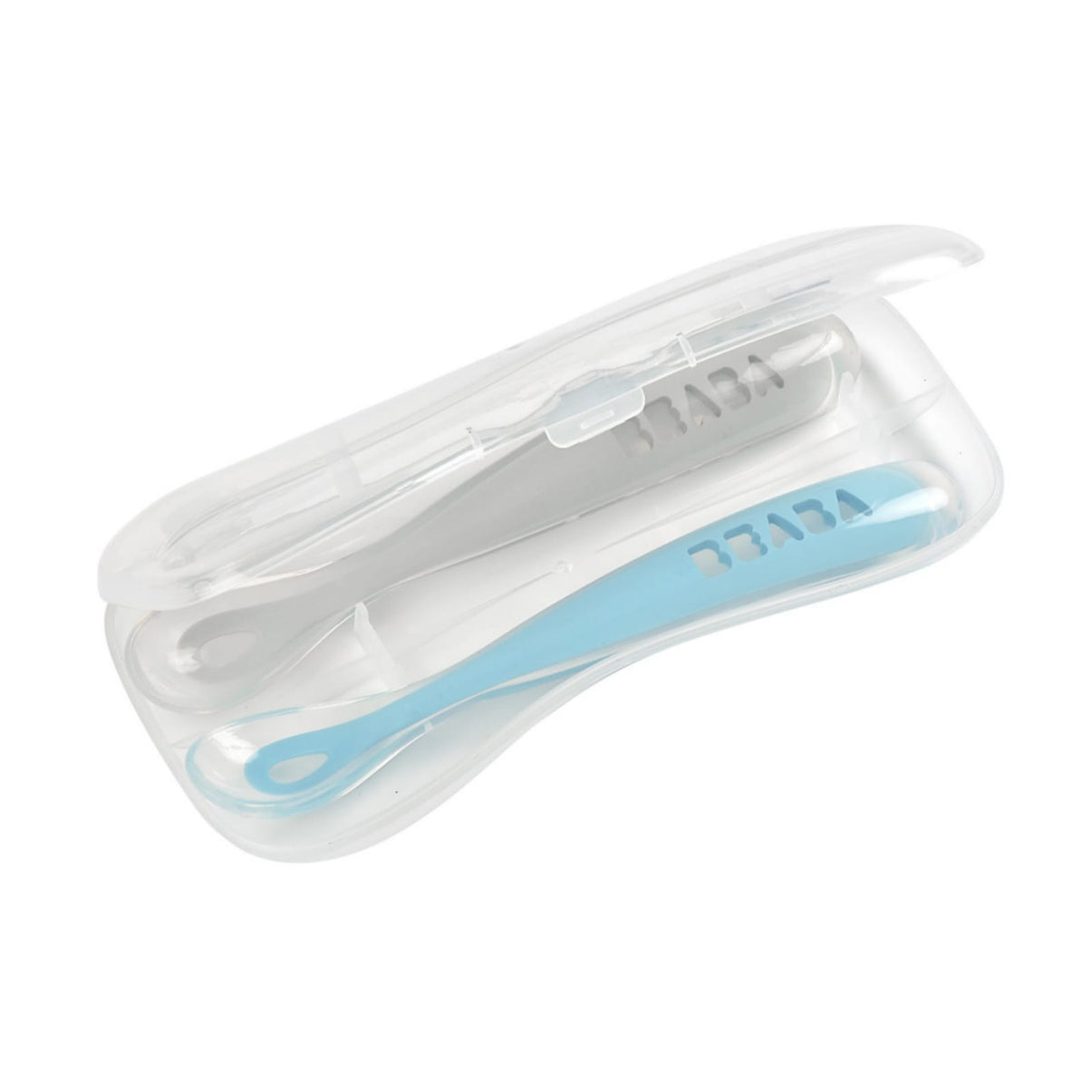 Silicone Spoon 1st Age Set Of 2 + Box