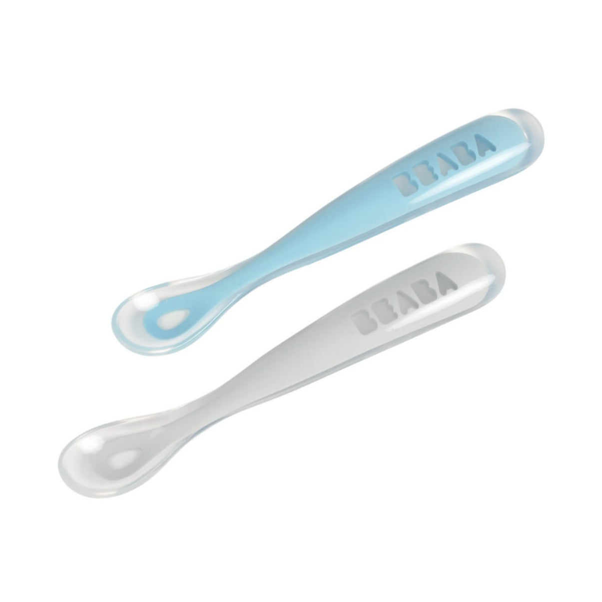 Silicone Spoon 1st Age Set Of 2 + Box