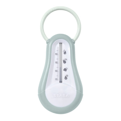Bath Thermometer - Colour: Green Blue & Old Pink