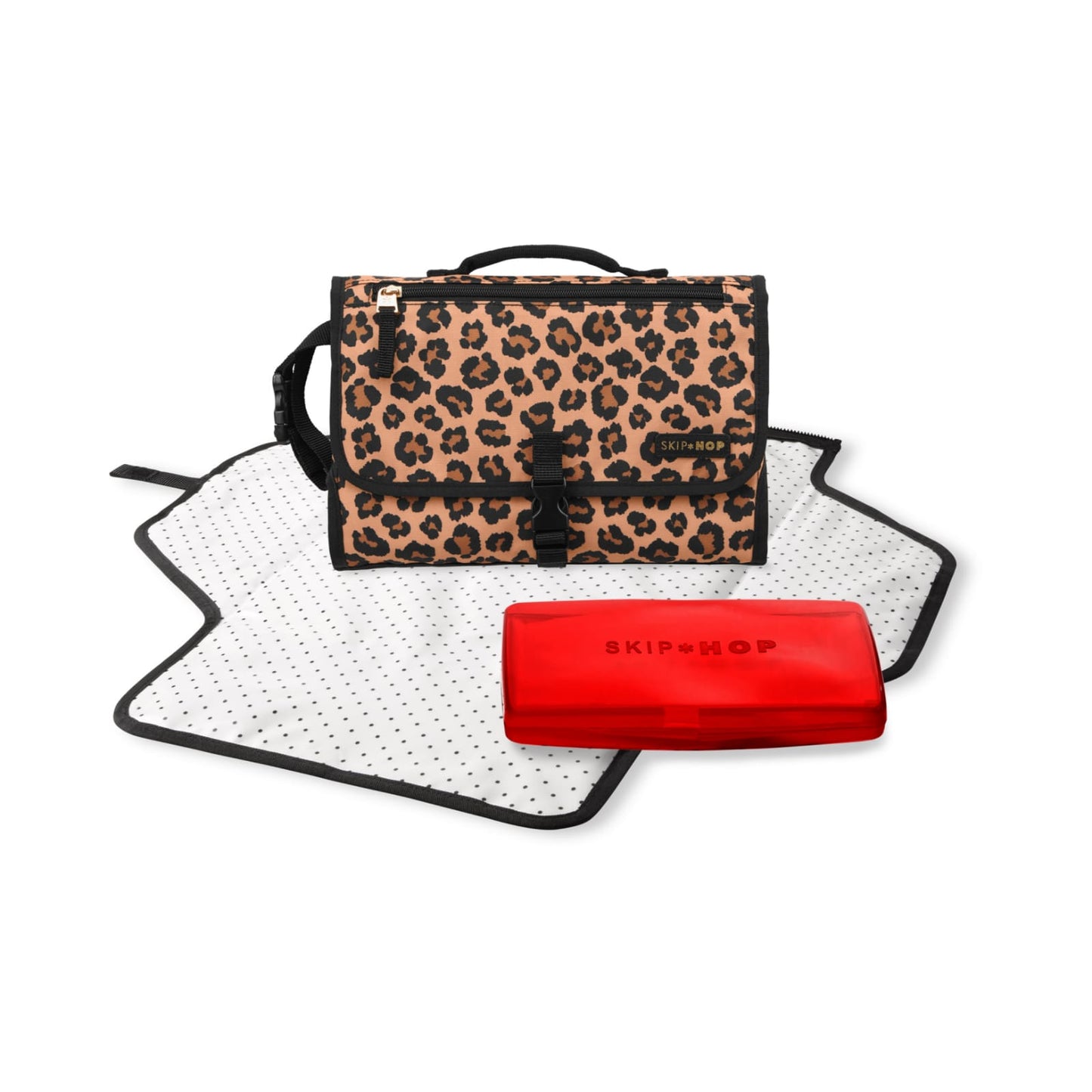 Pronto Changing Station - Classic Leopard