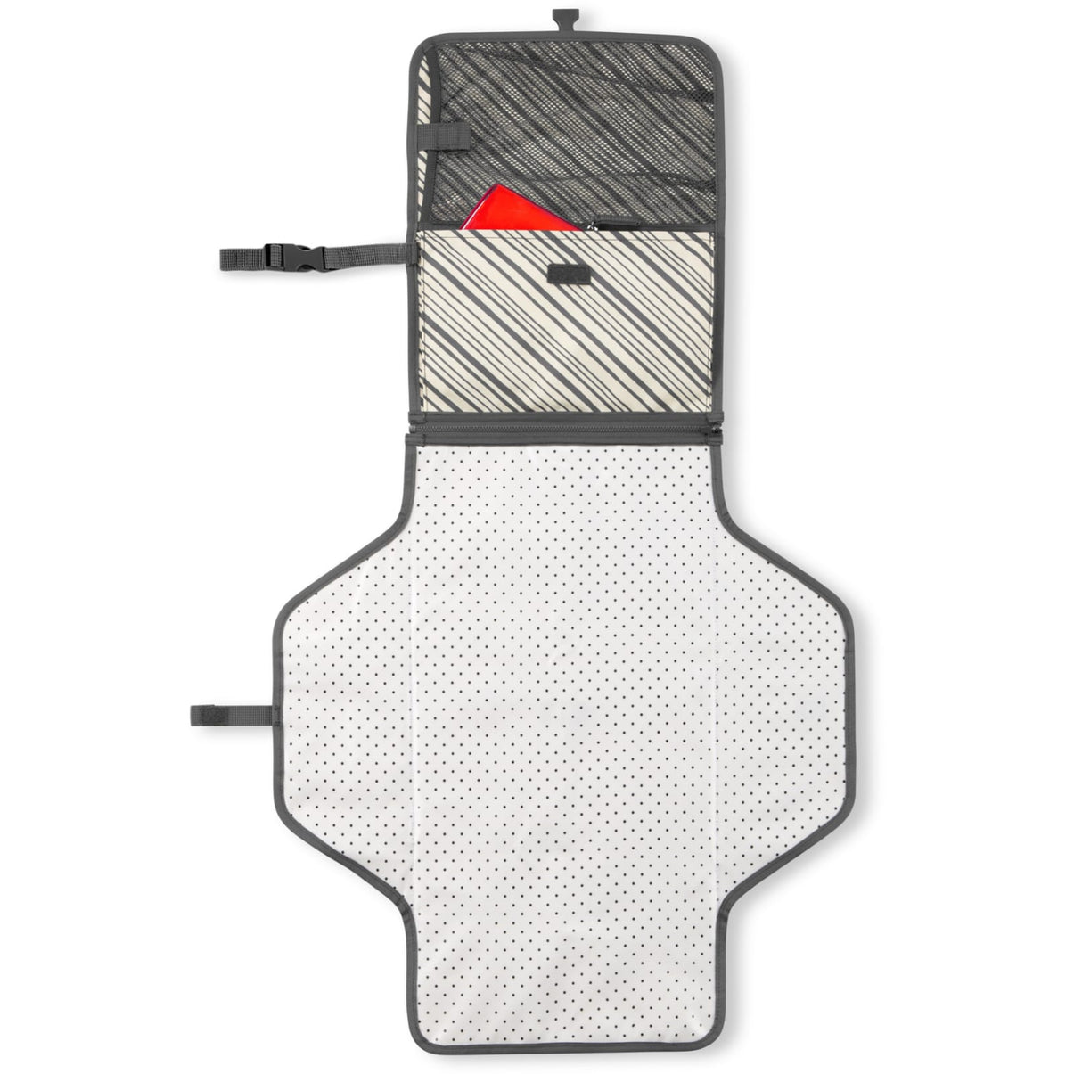 Pronto Changing Station - Graphite Stripe