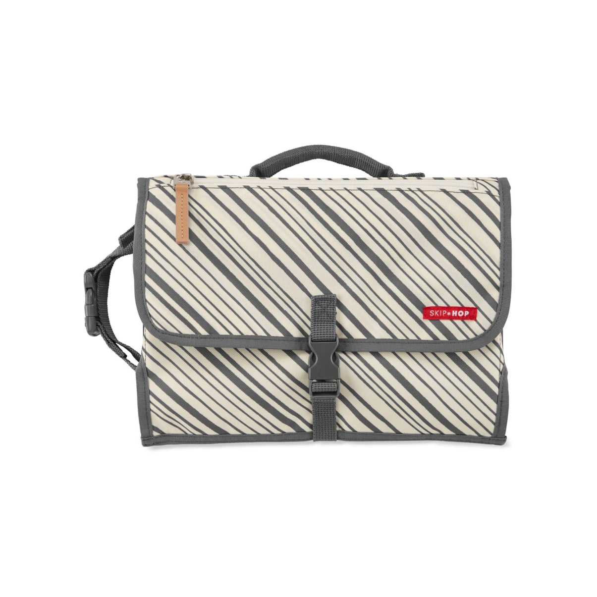 Pronto Changing Station - Graphite Stripe