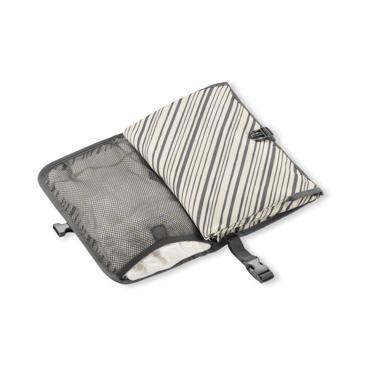 Pronto Changing Station - Graphite Stripe