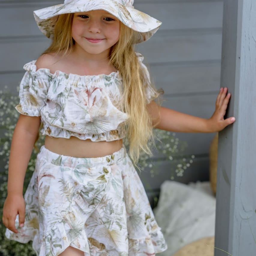 Marlenka Skirt Banana