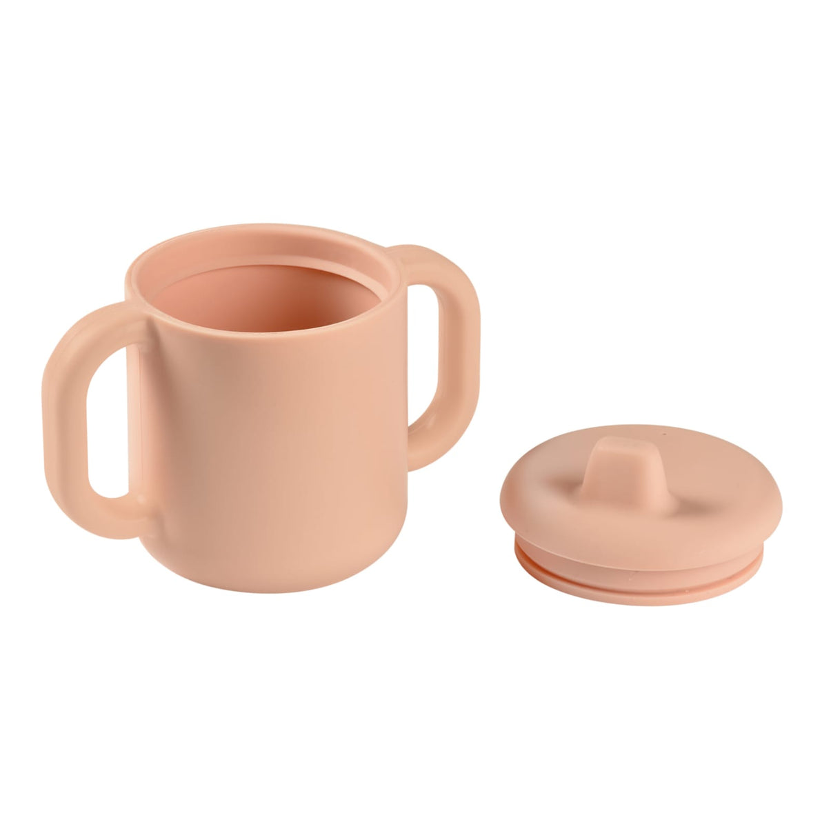 Silicone Learning Cup - Available Color: Blue  & Pink