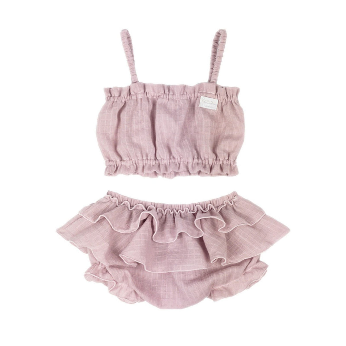 Mary set dirty pink