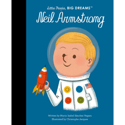 Little People, Big Dreams - Neil Armstrong