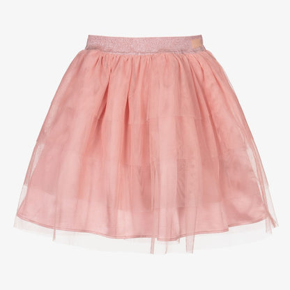 Crazy Tulle Skirt - Pink