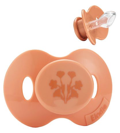 Elodie Pacifier - Amber Apricot