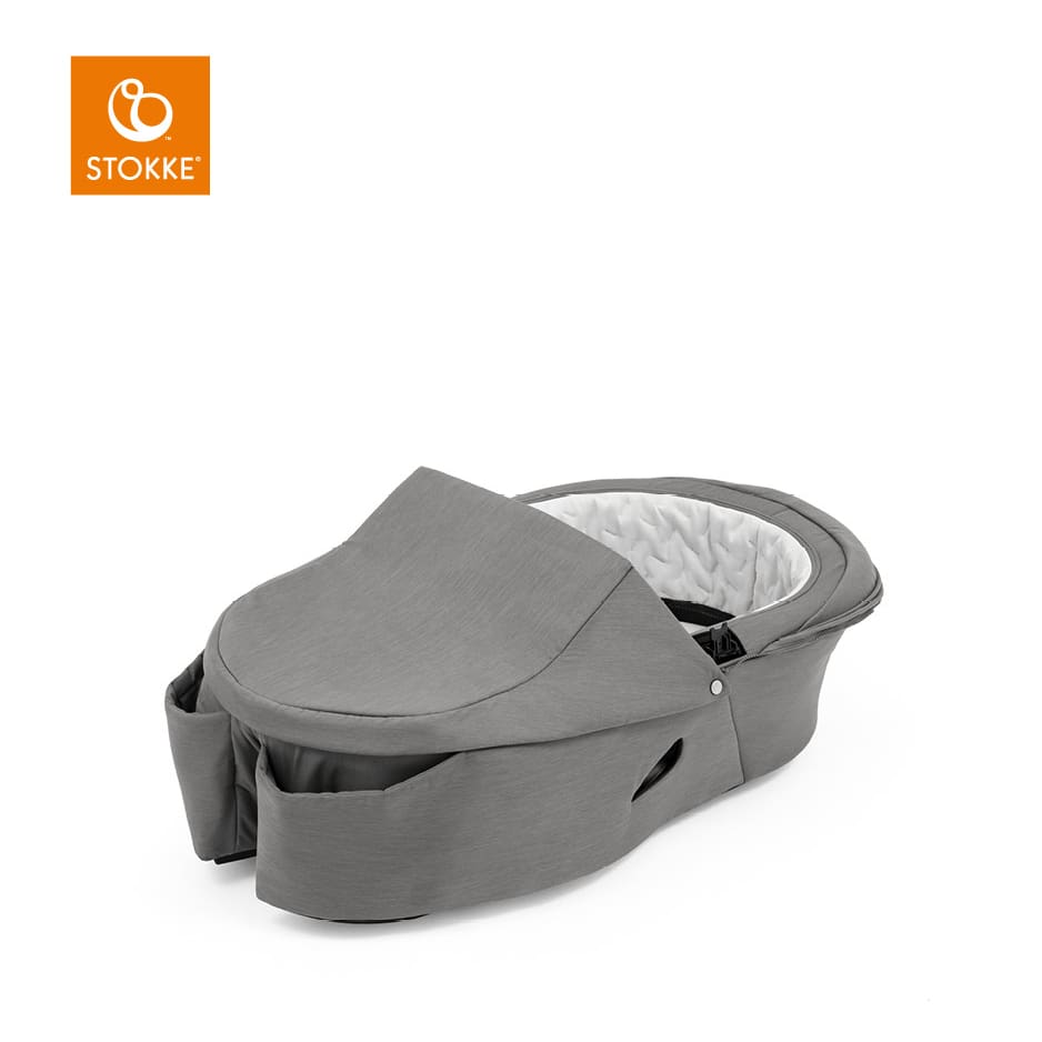 Xplory X Carry Cot  Modern Grey
