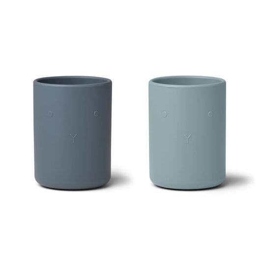 Ethan Cup  2-Pack - Blue Mix