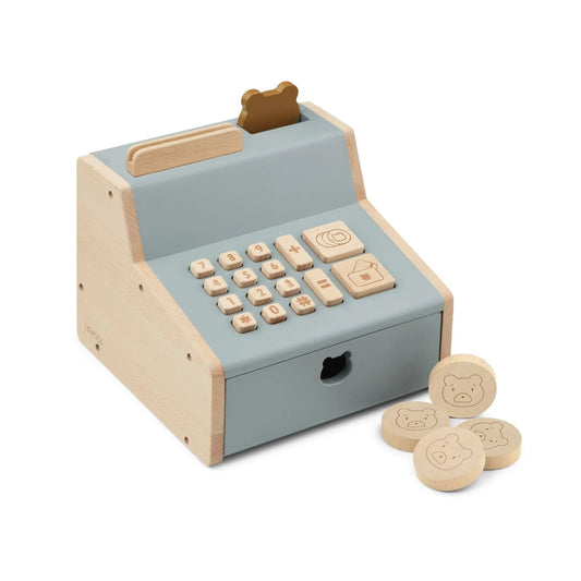 Buck Cash Register - Blue Fog Multi Mix