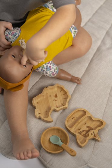 Citron - Organic Bamboo Toy Collection