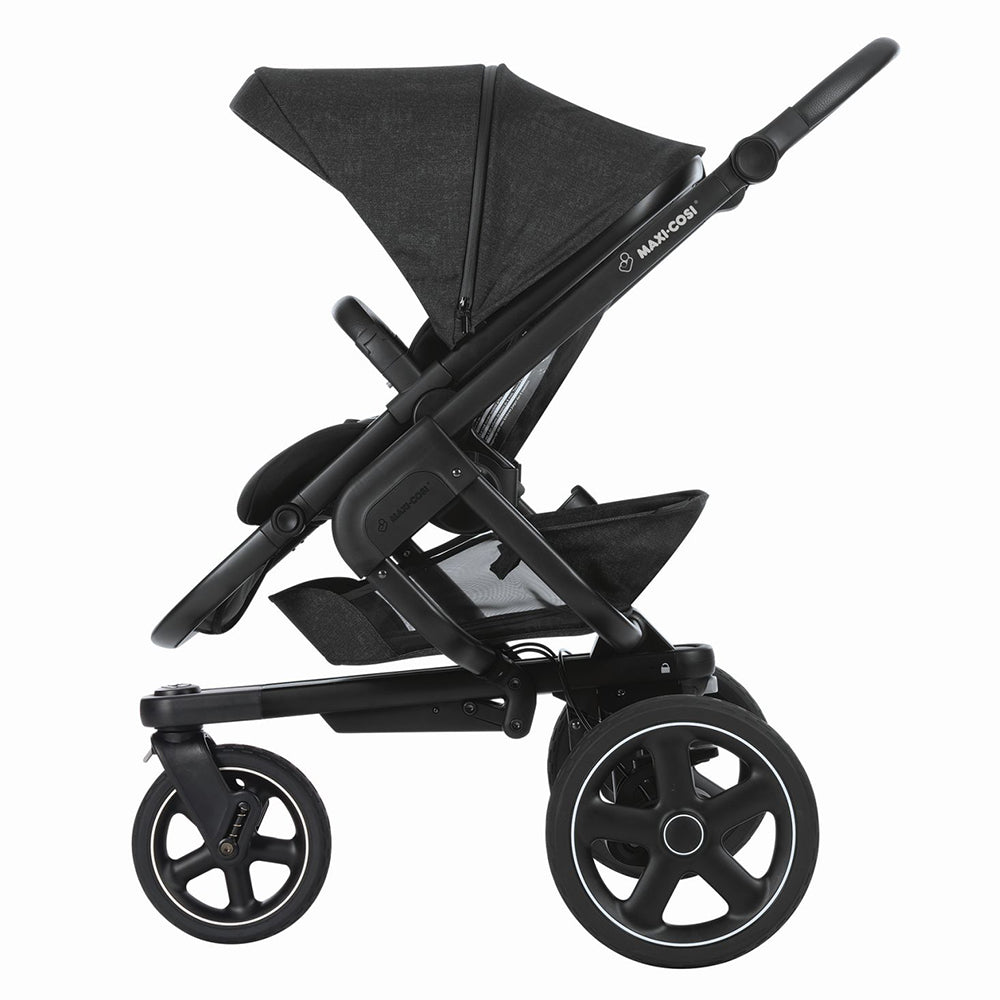 Maxi-Cosi - Nova 3 Wheels Stroller - Nomad Black