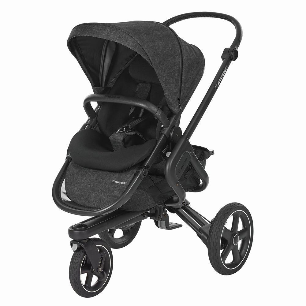 Maxi-Cosi - Nova 3 Wheels Stroller - Nomad Black