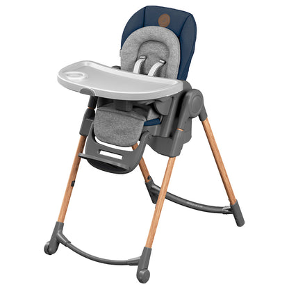 Maxi-Cosi Minla High Chair أساسي -أزرق