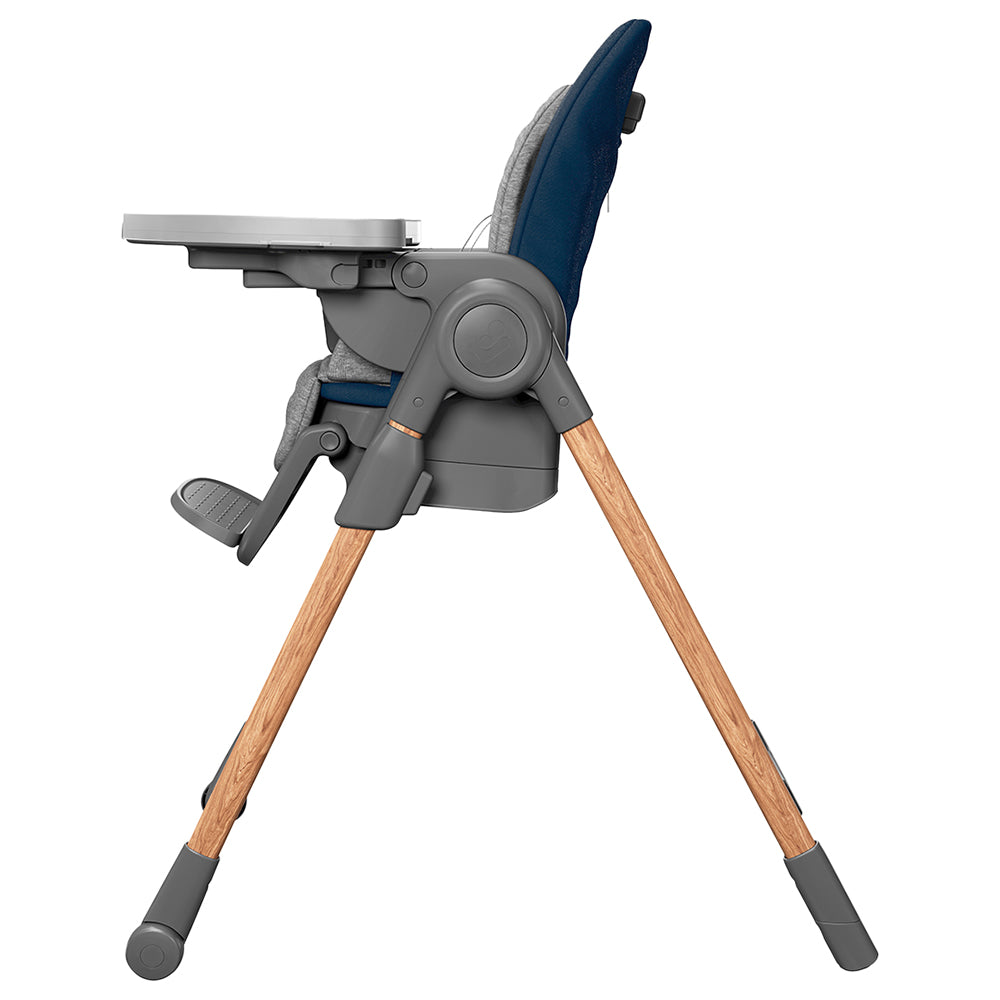 Maxi-Cosi Minla High Chair أساسي -أزرق