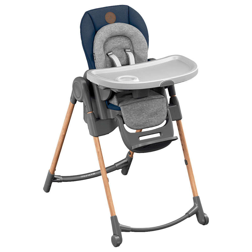 Maxi-Cosi Minla High Chair أساسي -أزرق