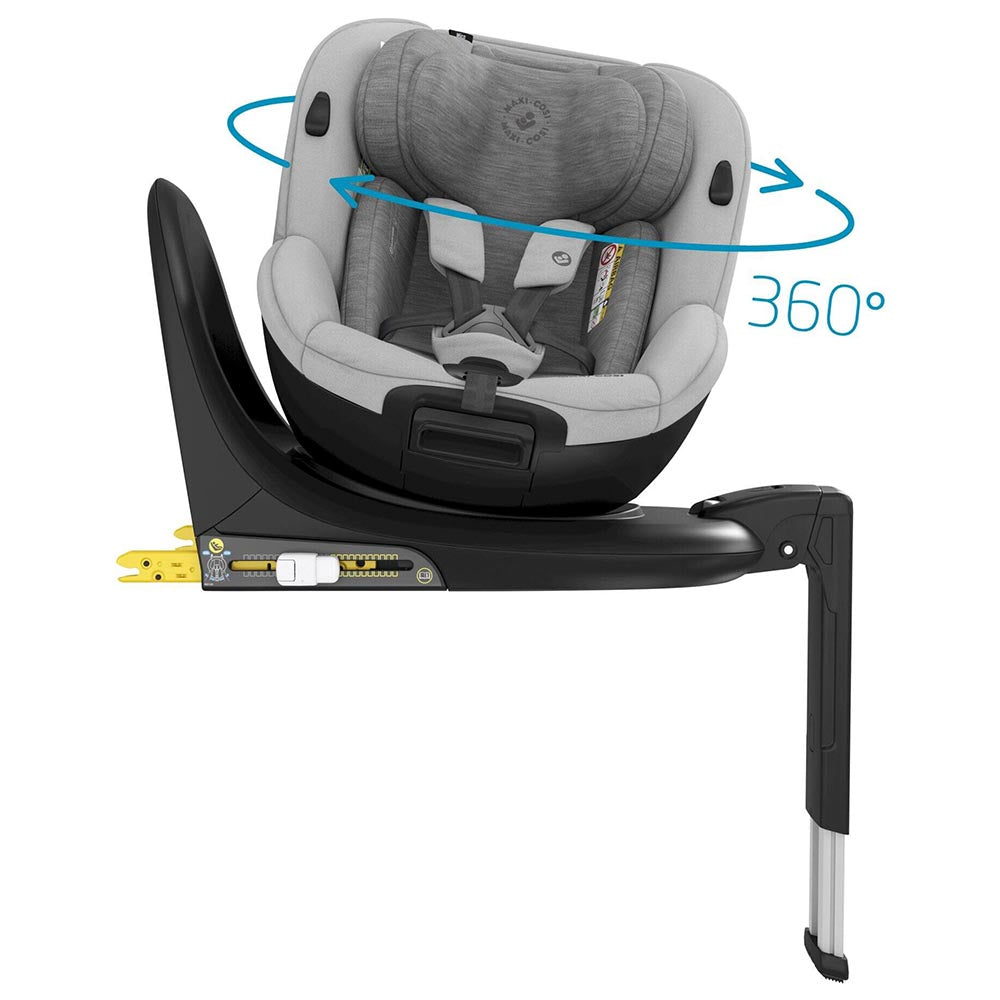 Maxi-Cosi - Mica Car Seat - Authentic Grey