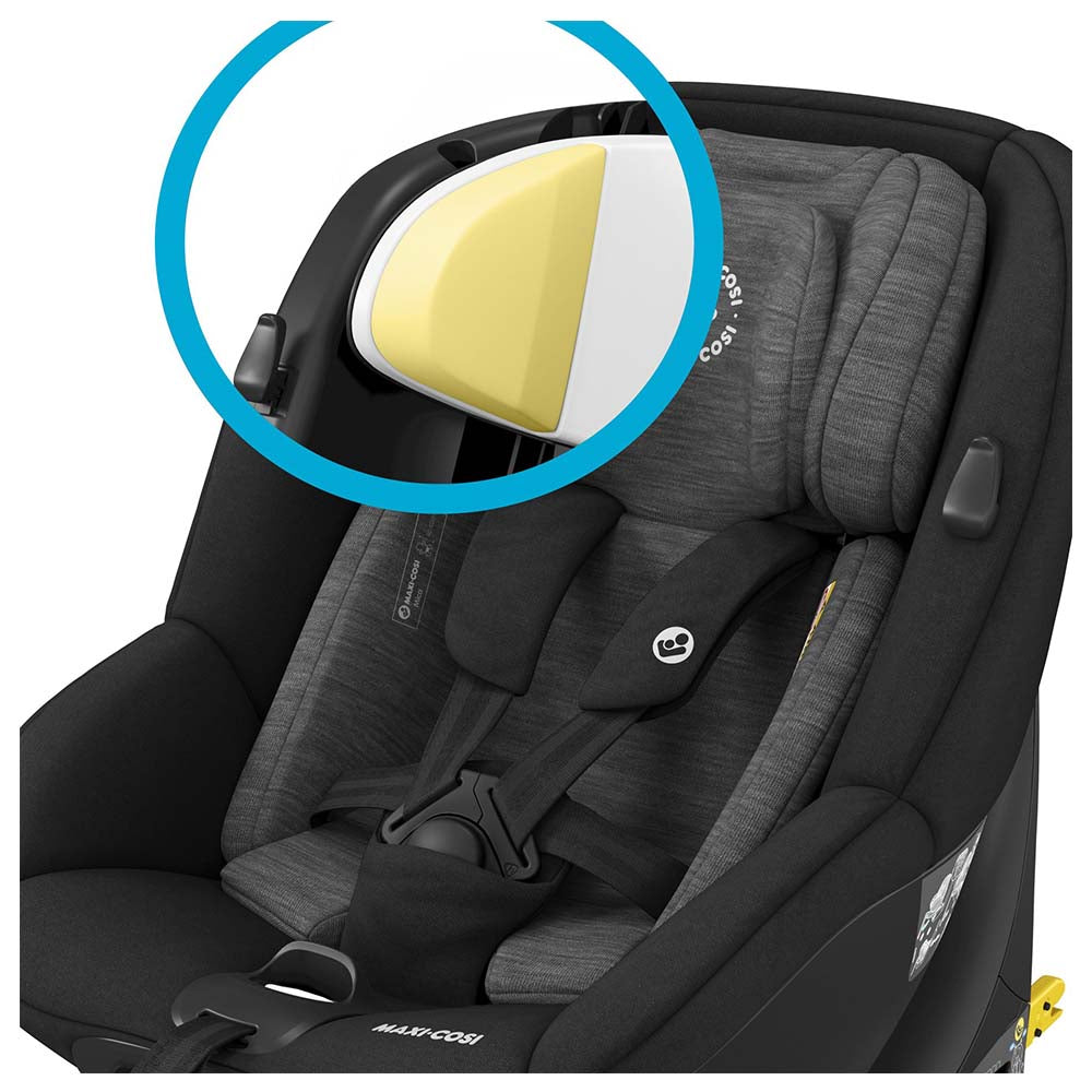 Maxi-Cosi - Mica Car Seat - Authentic Black