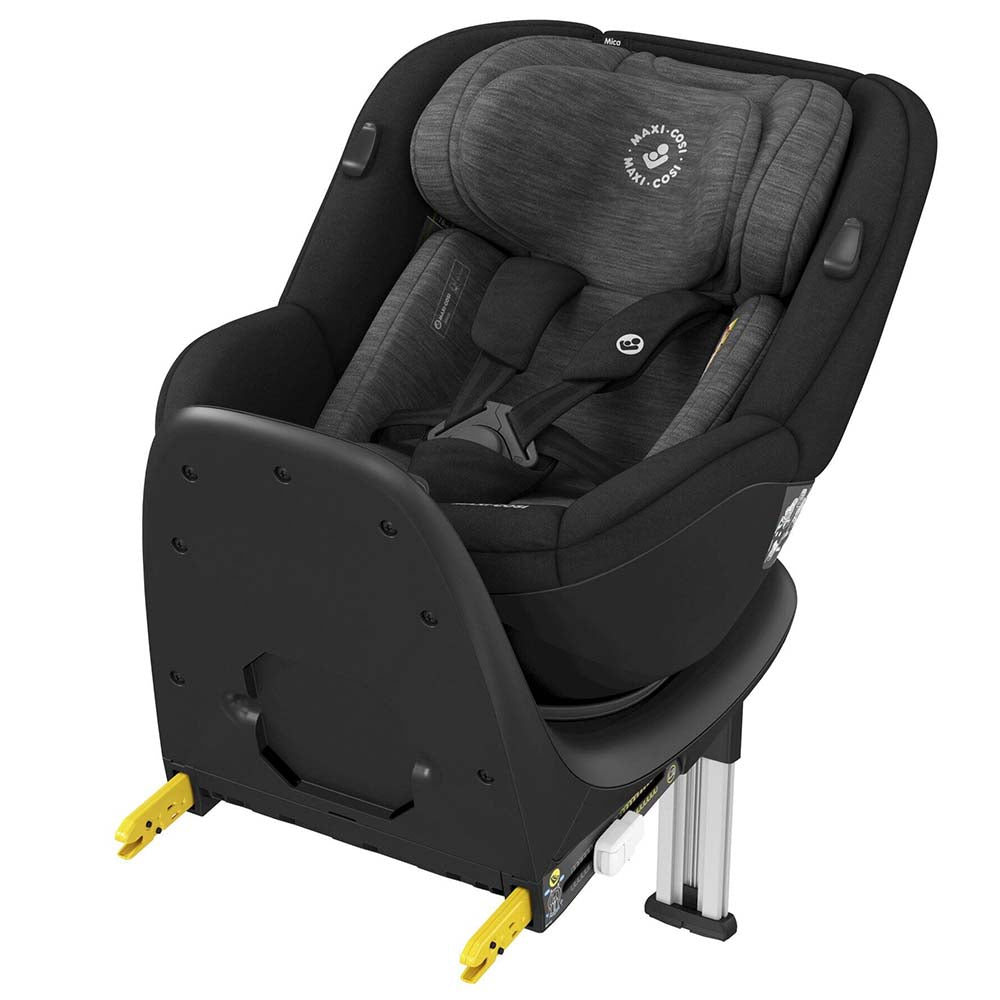 Maxi-Cosi - Mica Car Seat - Authentic Black