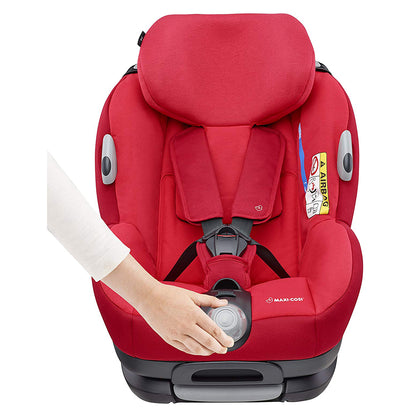 (بالإنجليزية) Maxi-Cosi Opal Car Seat -Vivid Red (باللغة الإنجليزية)