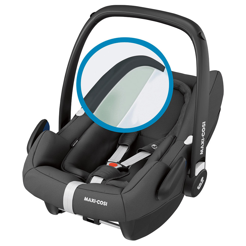 Maxi cosi rock black 2025
