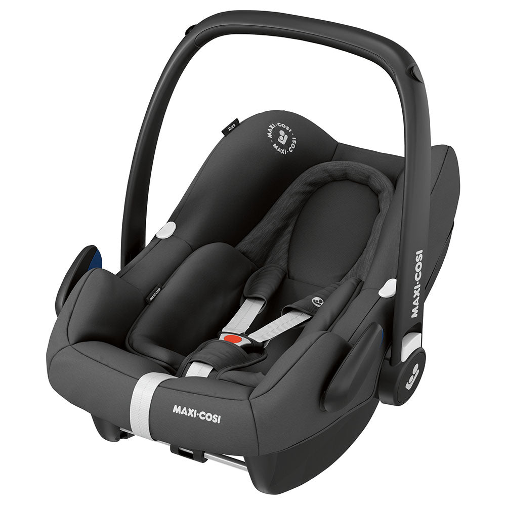 Maxi-Cosi - Rock Car Seat - Essential Black
