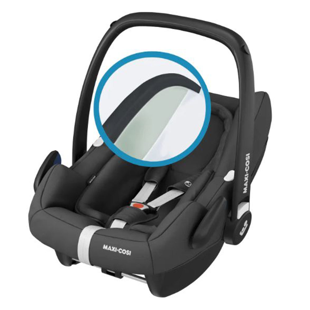 Maxi-Cosi - Rock Car Seat - Essential Graphite