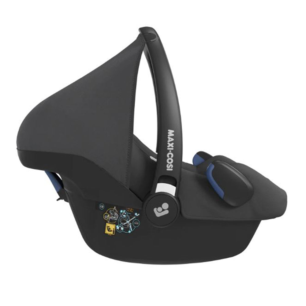 Maxi-Cosi - Rock Car Seat - Essential Graphite