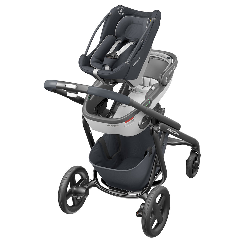 Maxi-Cosi - Coral Car Seat Essential Graphite