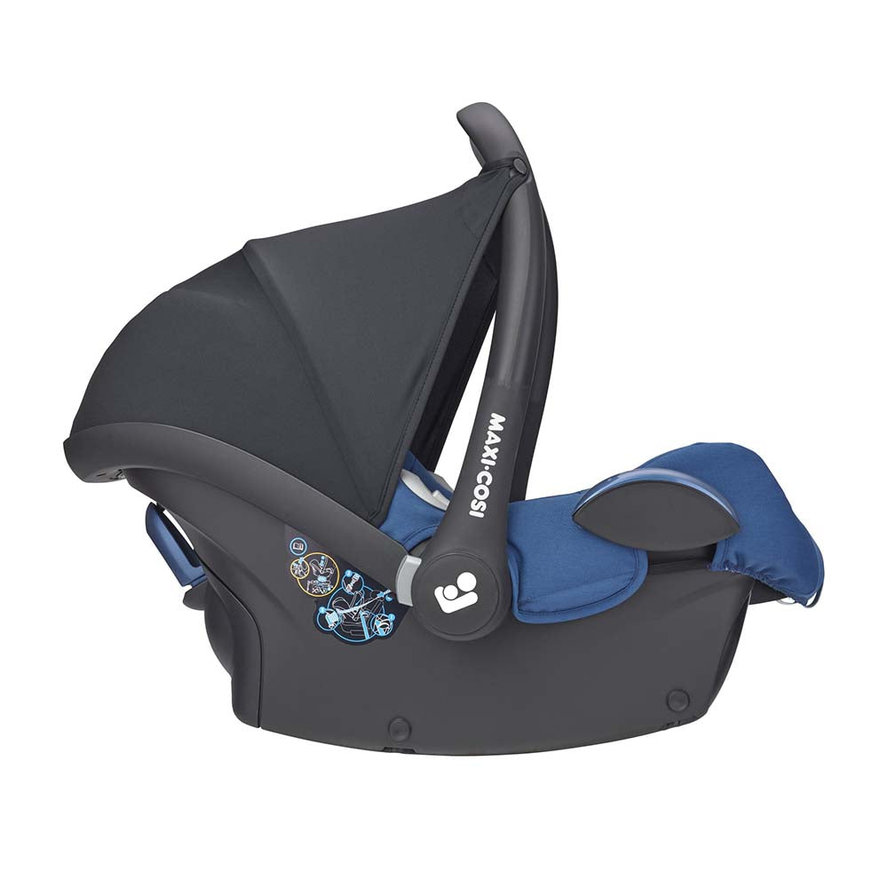 Maxi-Cosi - Cabriofix Car Seat - Essential Blue