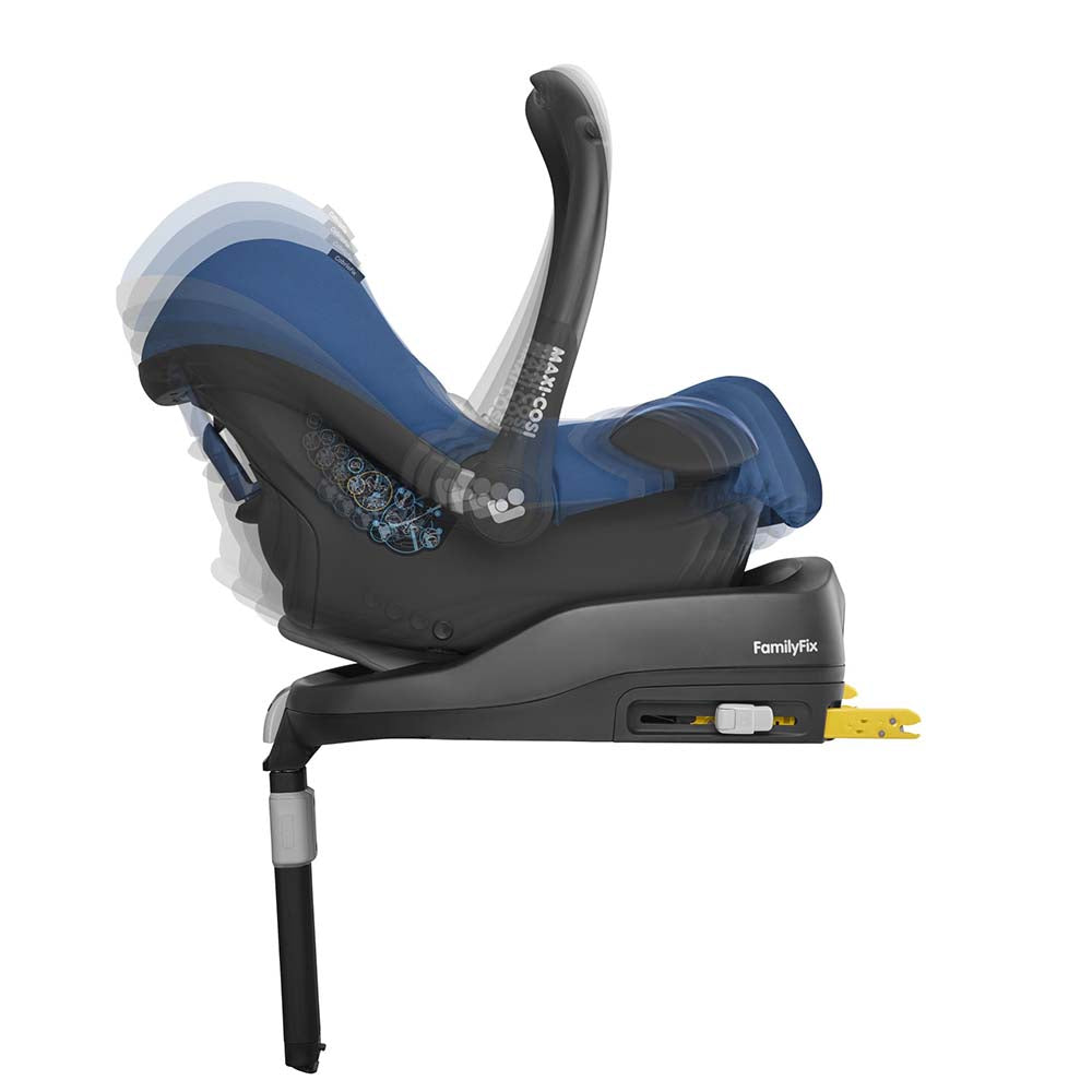 Maxi-Cosi - Cabriofix Car Seat - Essential Blue