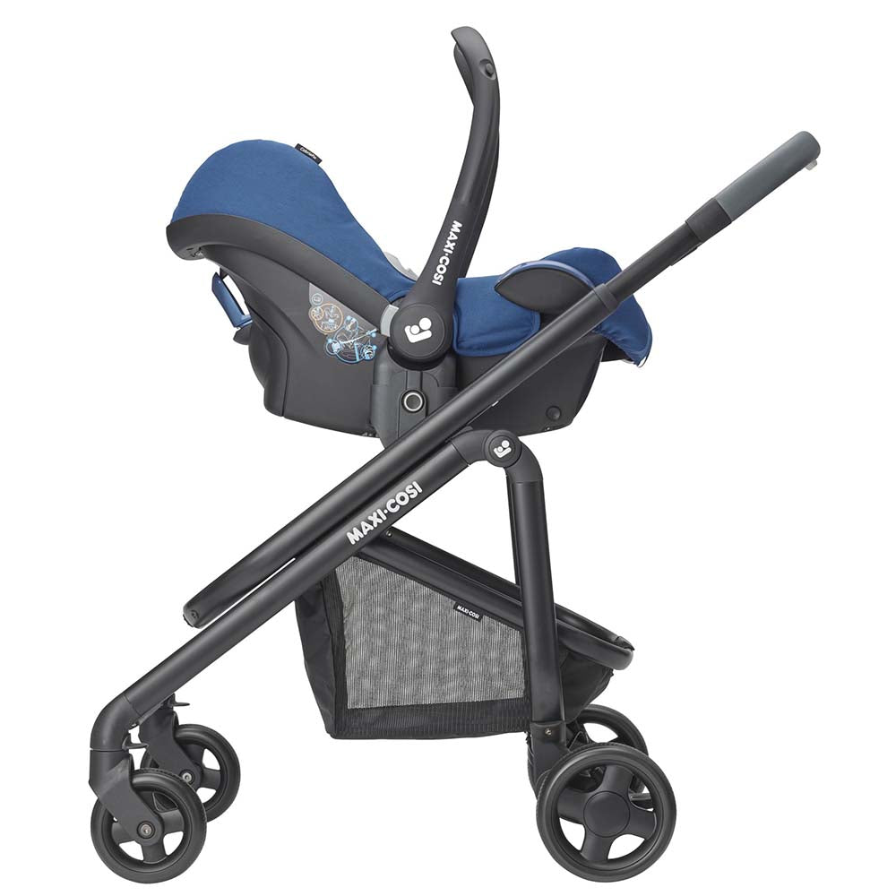 Maxi-Cosi - Cabriofix Car Seat - Essential Blue