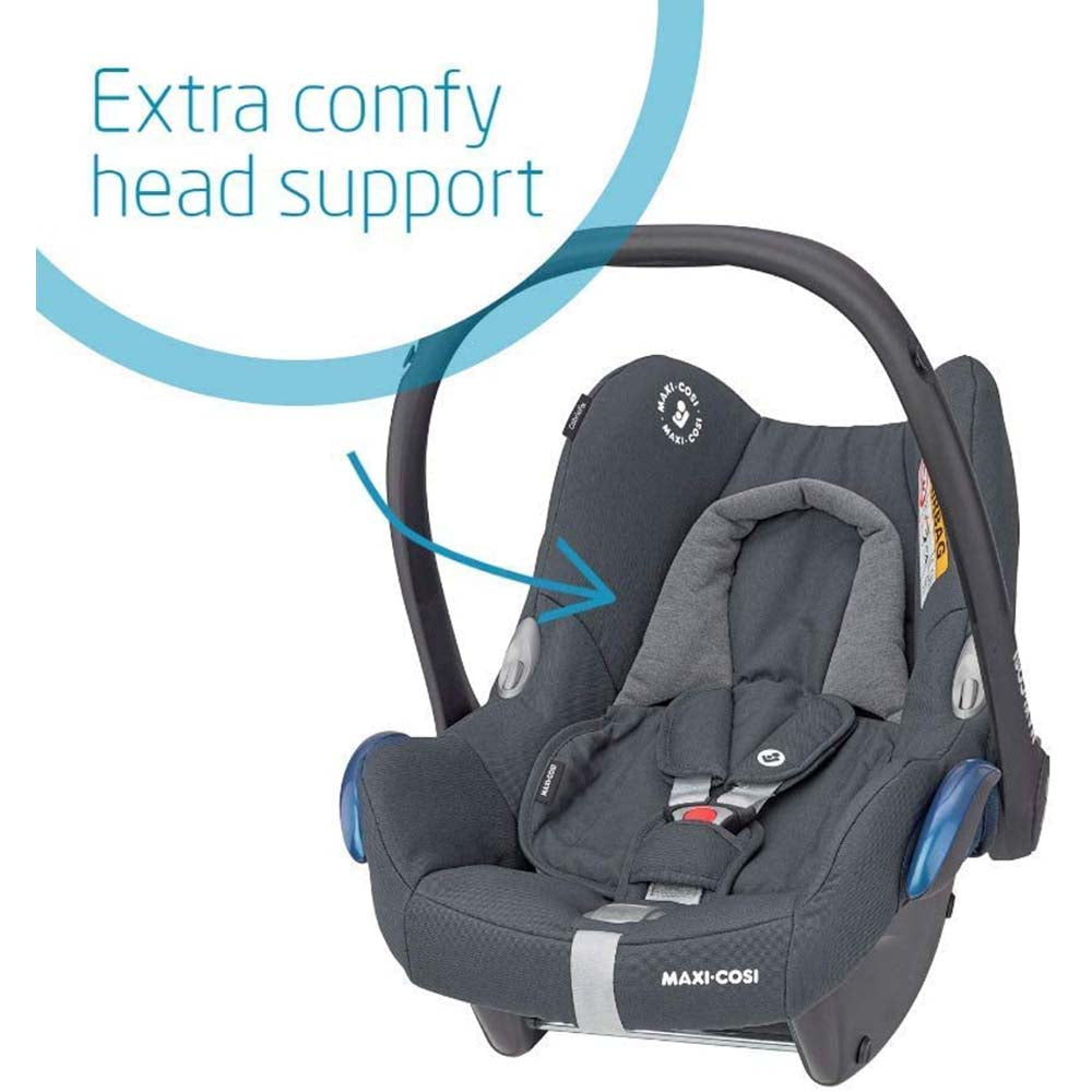 Maxi-Cosi - Cabriofix Car Seat - Essential Graphite