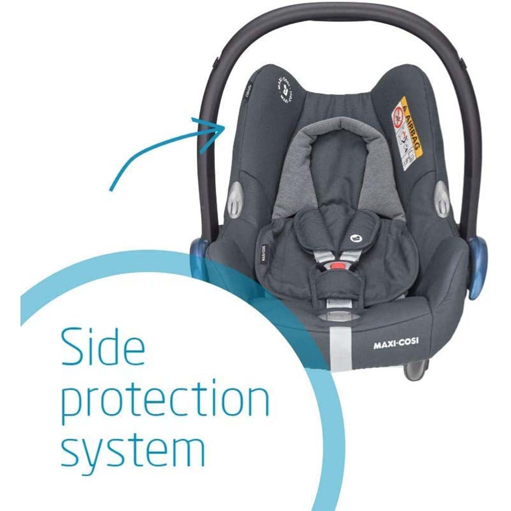 Maxi-Cosi - Cabriofix Car Seat - Essential Graphite