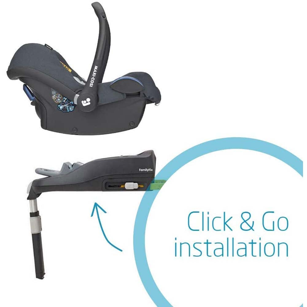 Maxi-Cosi - Cabriofix Car Seat - Essential Graphite