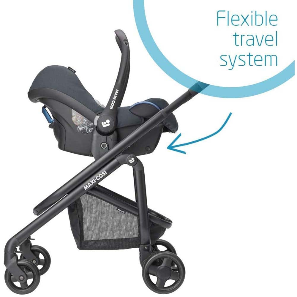 Maxi-Cosi - Cabriofix Car Seat - Essential Graphite